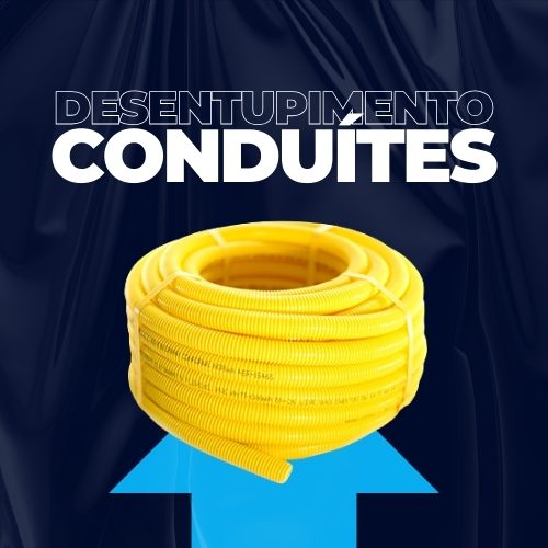 Desentupimento de Conduítes - Hidrojax em Marília-SP
