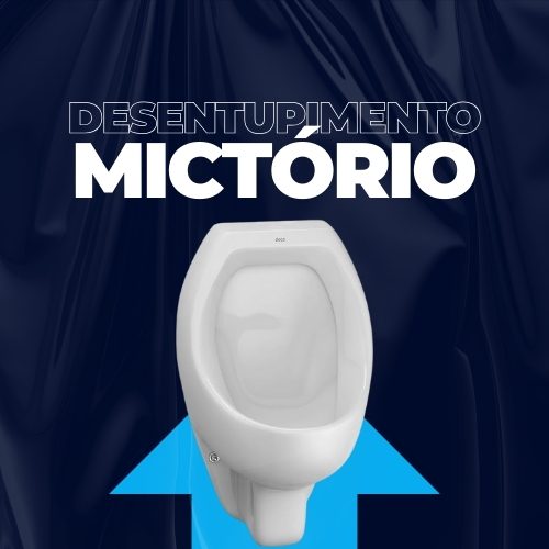 Desentupimento de Mictório - Hidrojax em Marília-SP